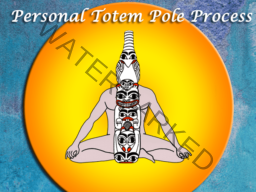 Image représentant les chakras et les animaux totems. L'image illustre la connexion entre les chakras et les animaux totems.